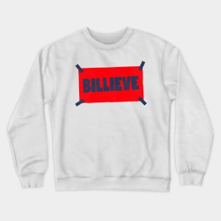 BILLIEVE // Lasso Style Door Sign Crewneck Sweatshirt